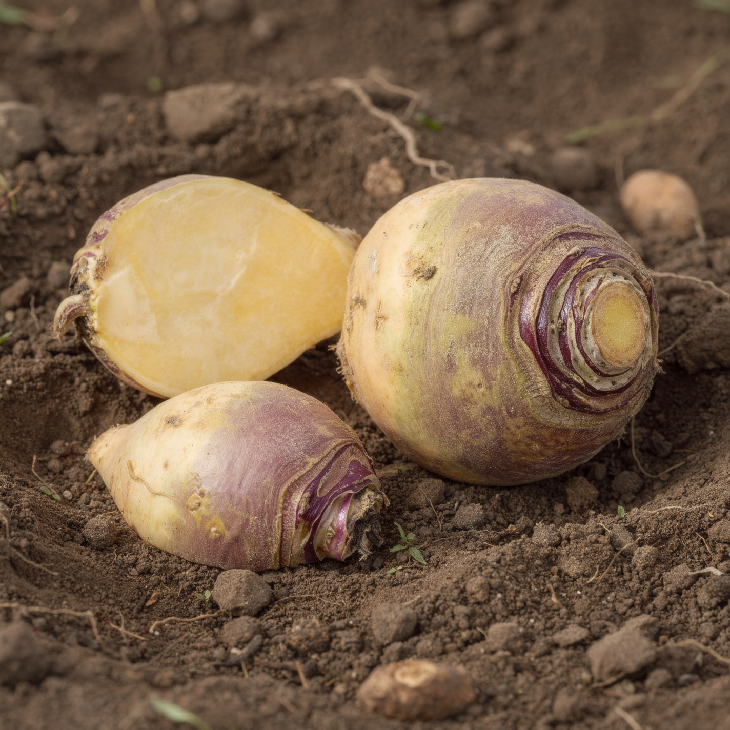 Rutabaga — hero (AI-generated reference image)