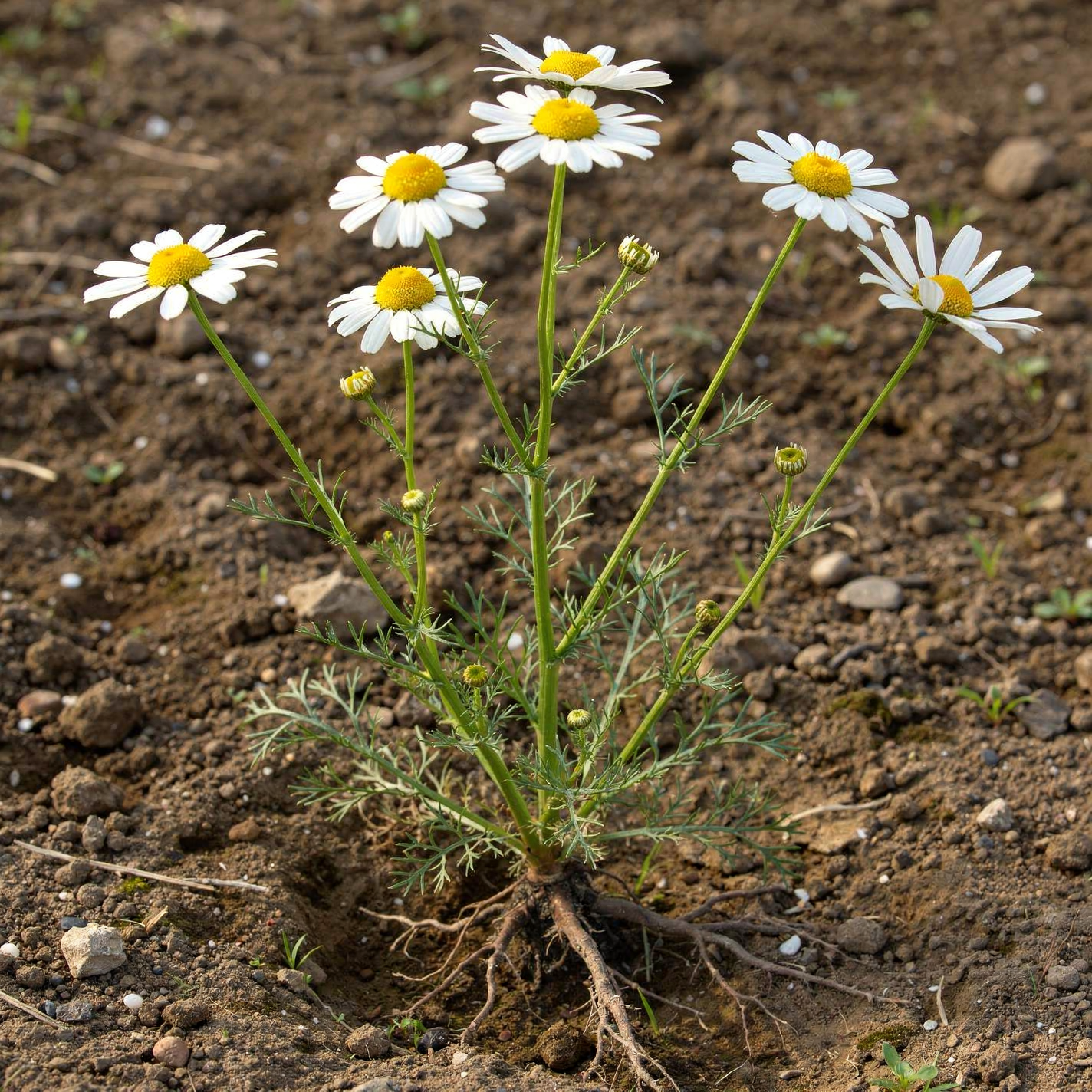 Chamomile — hero (AI-generated reference image)