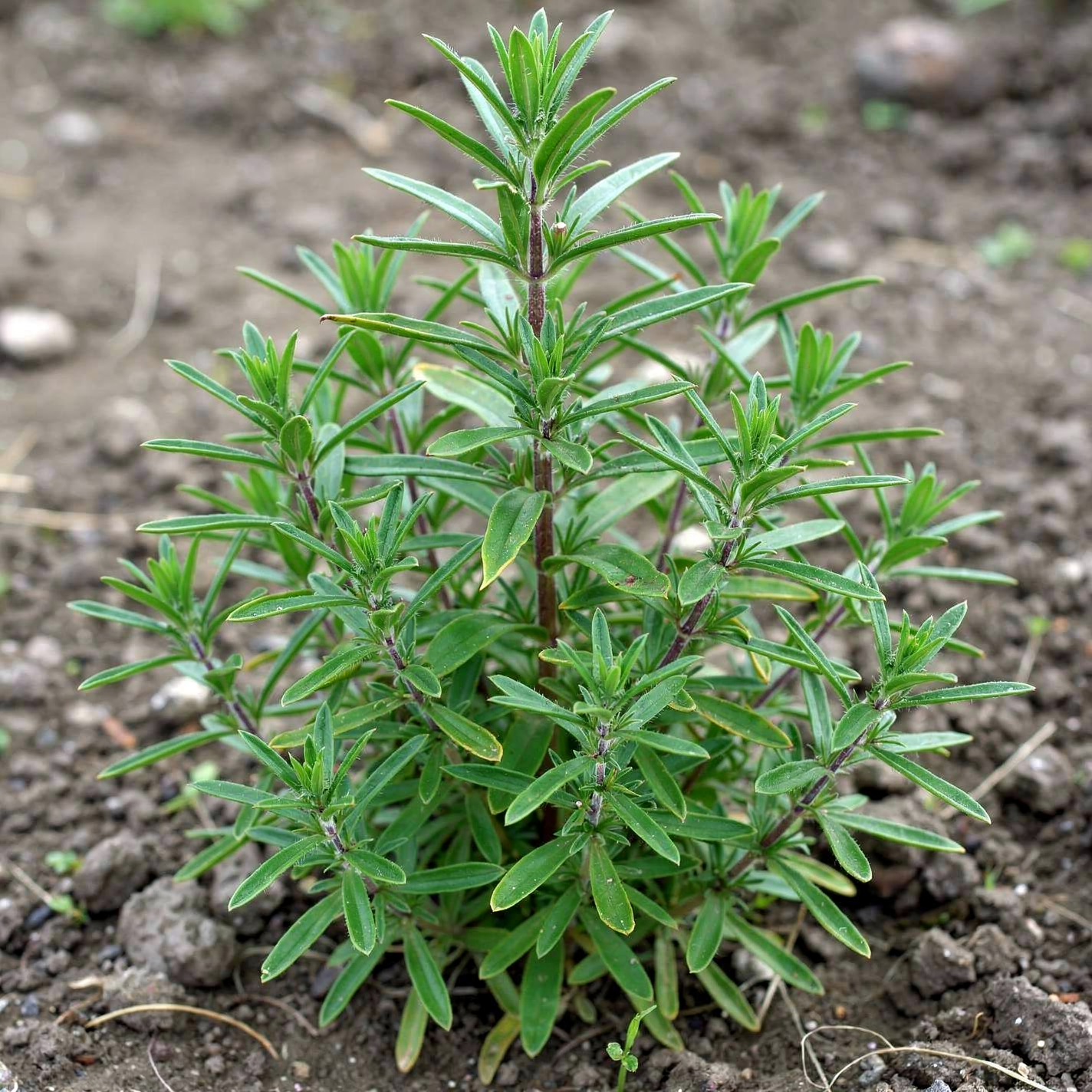 Summer savory — hero (AI-generated reference image)